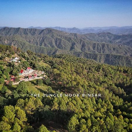 The Jungle Hook Binsar Hotel Almora Exterior photo