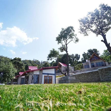 The Jungle Hook Binsar Hotel Almora Exterior photo