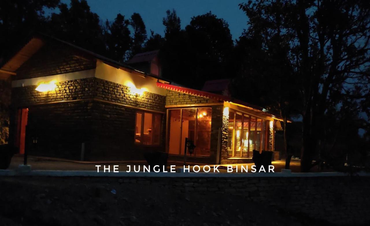 The Jungle Hook Binsar Hotel Almora Exterior photo