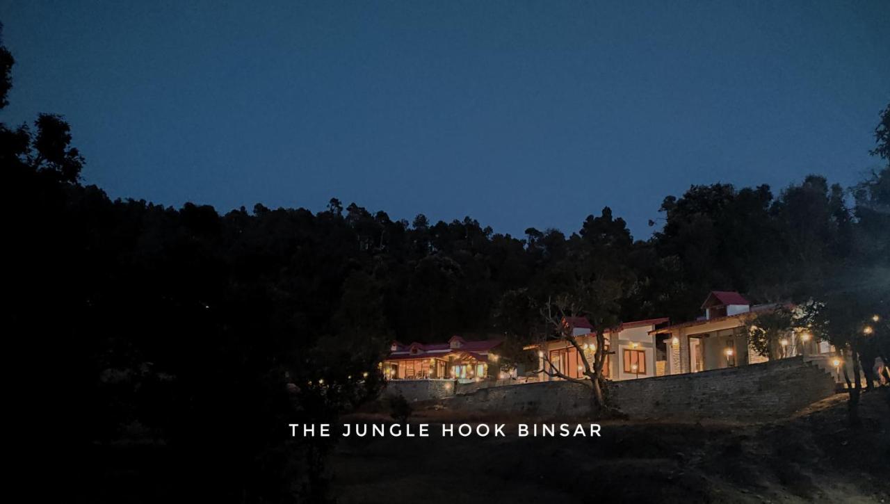 The Jungle Hook Binsar Hotel Almora Exterior photo