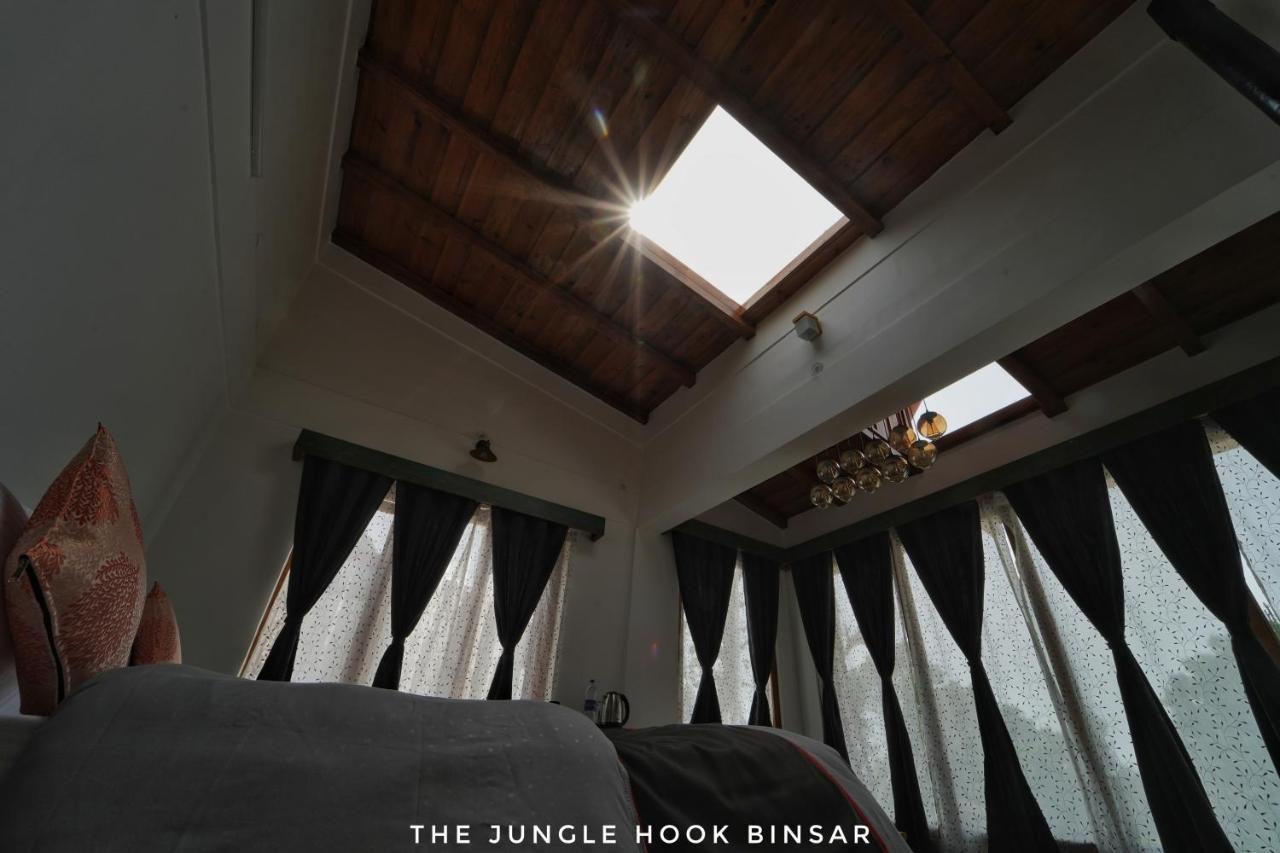 The Jungle Hook Binsar Hotel Almora Exterior photo