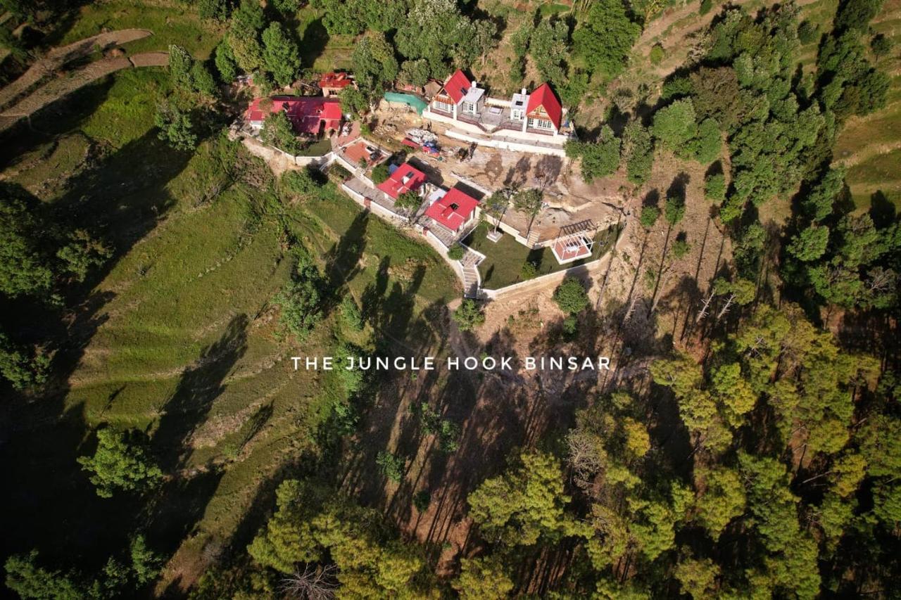 The Jungle Hook Binsar Hotel Almora Exterior photo