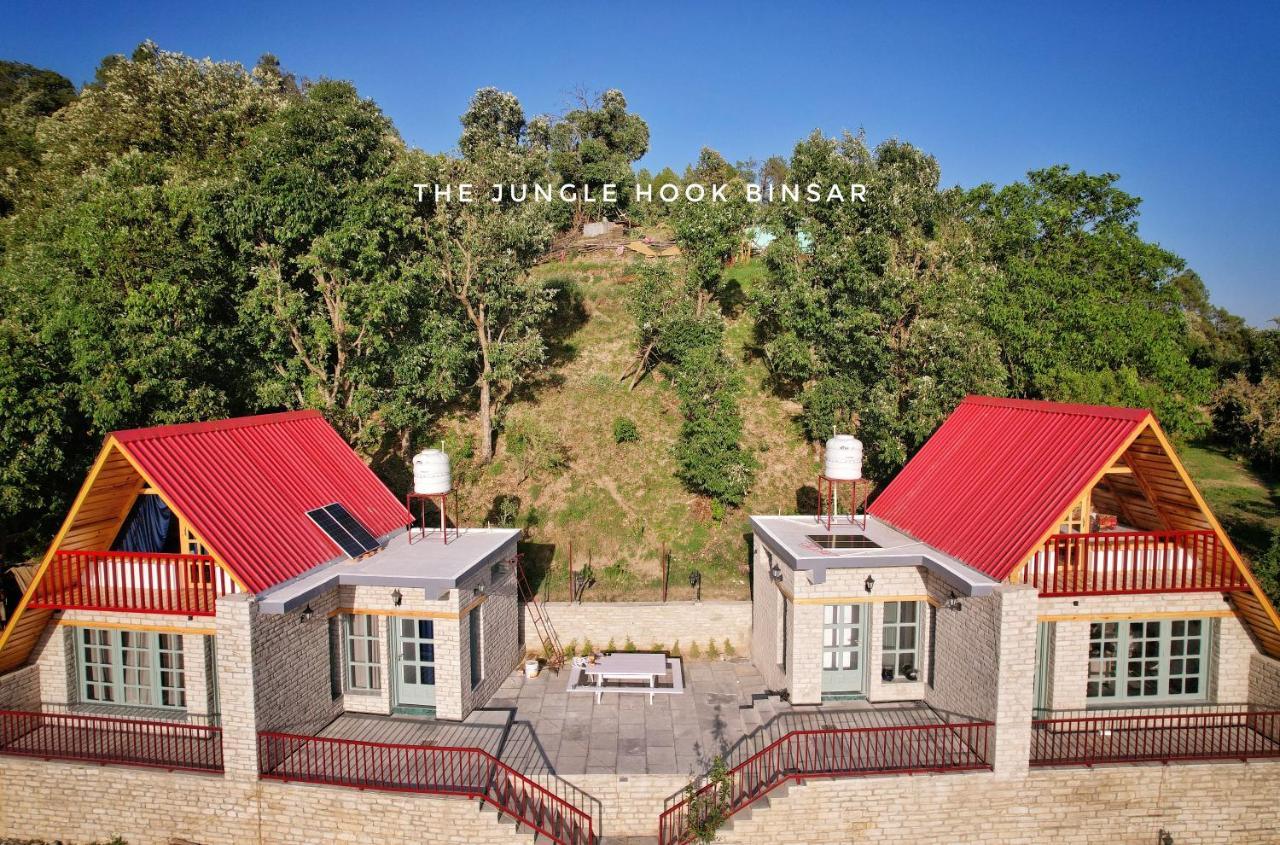The Jungle Hook Binsar Hotel Almora Exterior photo