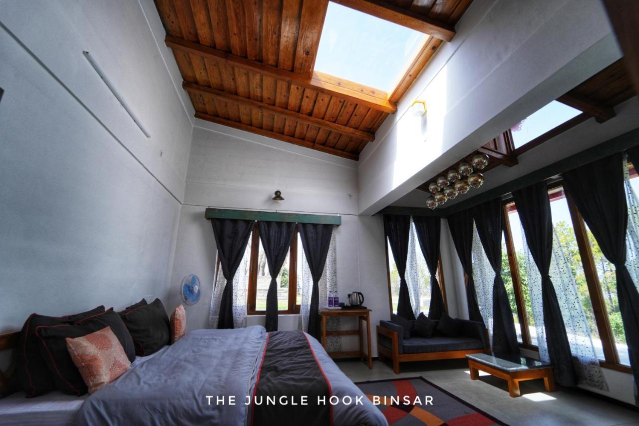 The Jungle Hook Binsar Hotel Almora Exterior photo
