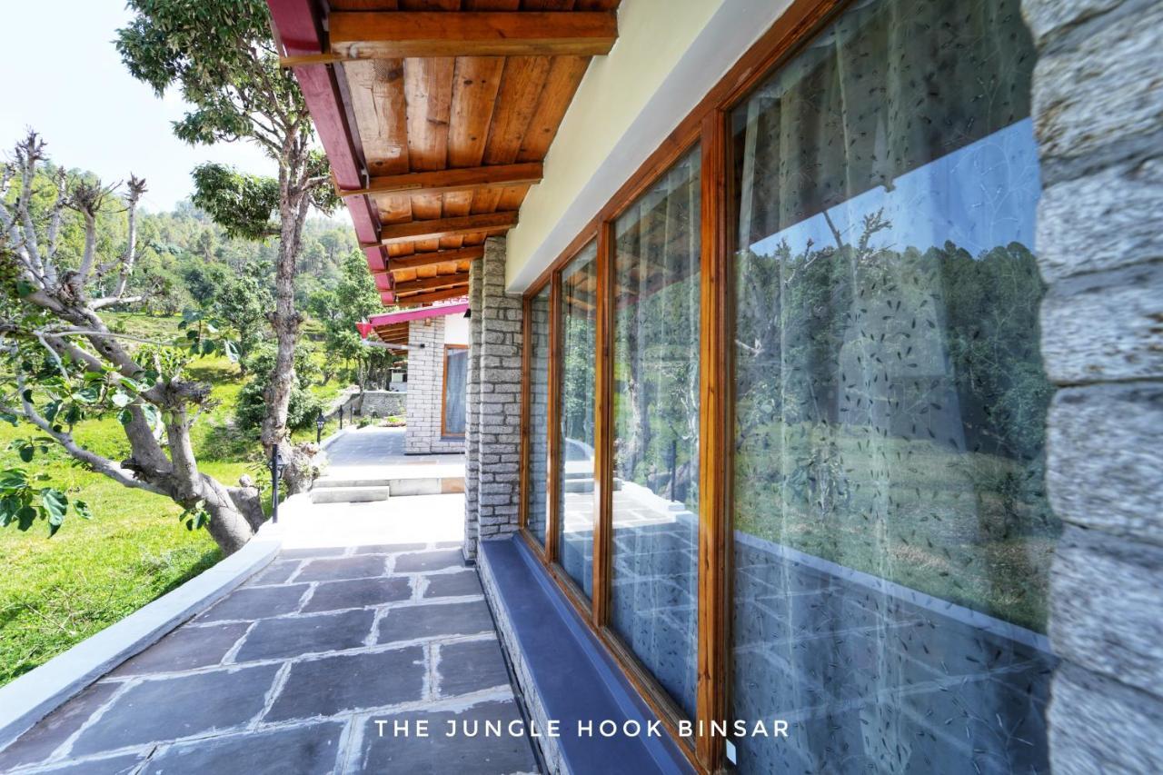 The Jungle Hook Binsar Hotel Almora Exterior photo