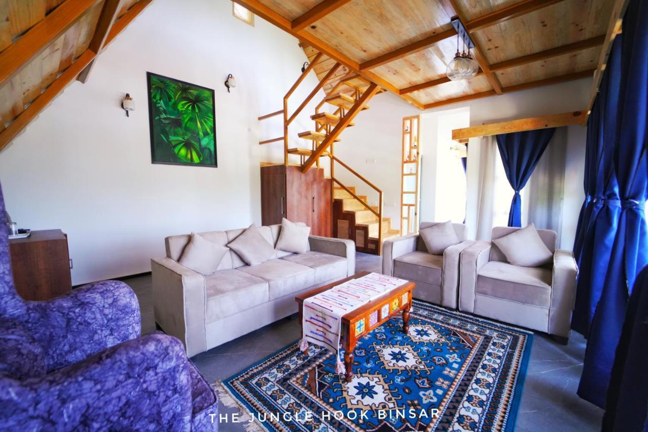 The Jungle Hook Binsar Hotel Almora Exterior photo