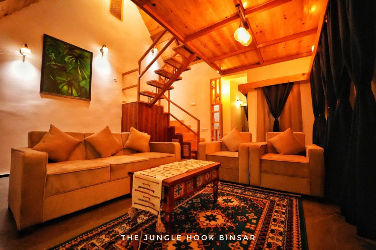 The Jungle Hook Binsar Hotel Almora Exterior photo