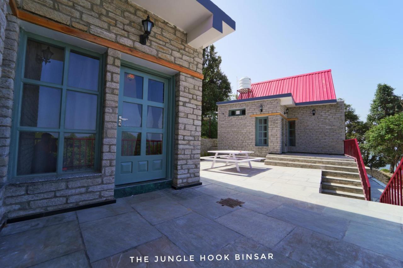 The Jungle Hook Binsar Hotel Almora Exterior photo