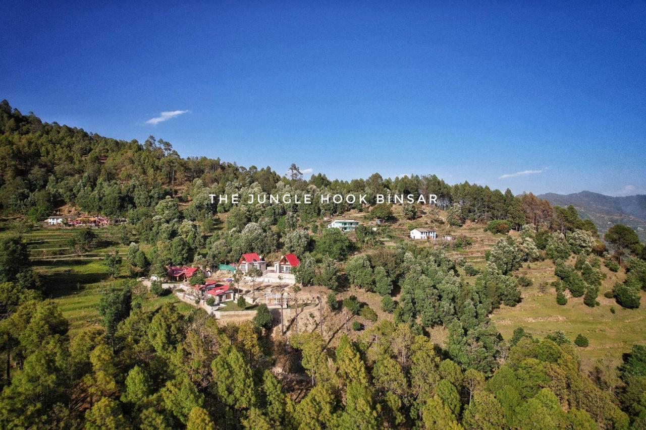 The Jungle Hook Binsar Hotel Almora Exterior photo