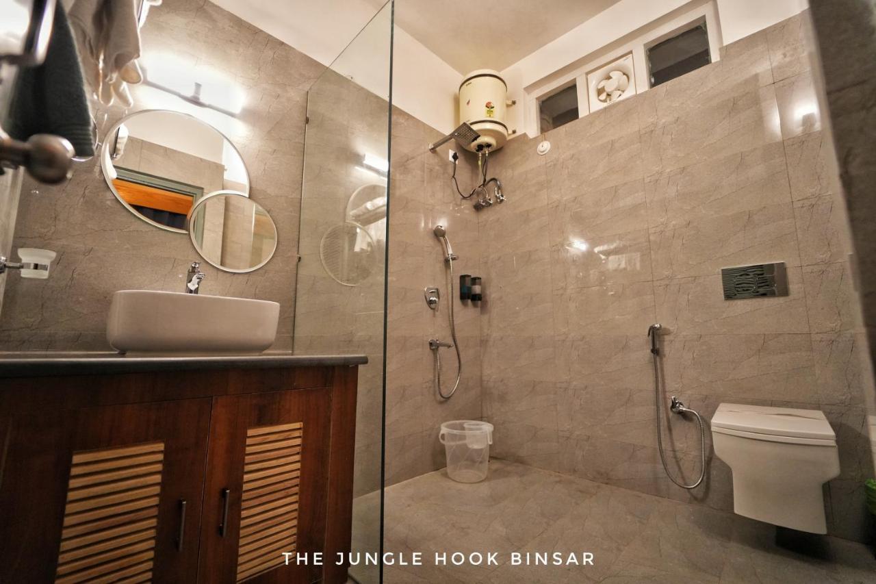 The Jungle Hook Binsar Hotel Almora Exterior photo