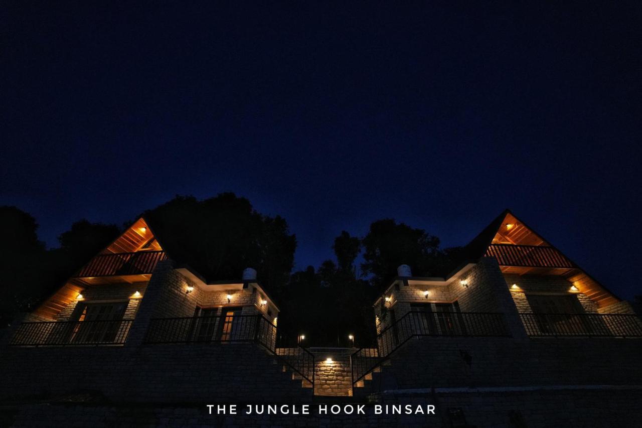 The Jungle Hook Binsar Hotel Almora Exterior photo