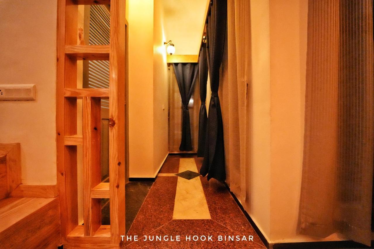 The Jungle Hook Binsar Hotel Almora Exterior photo
