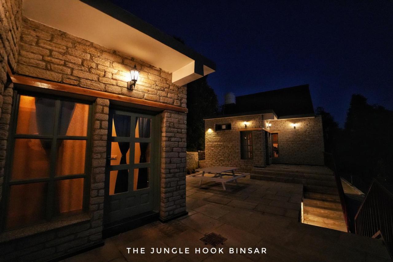 The Jungle Hook Binsar Hotel Almora Exterior photo