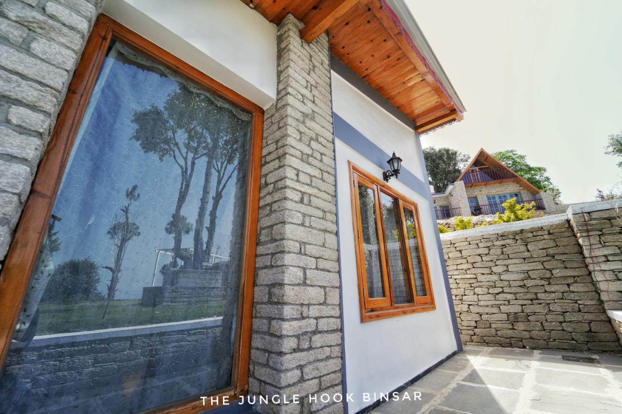The Jungle Hook Binsar Hotel Almora Exterior photo